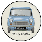 Morris Mini-Minor 1959-61 Coaster 6